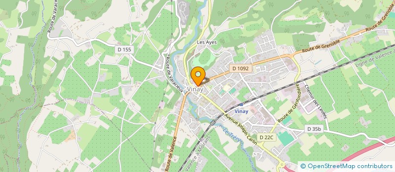 localisation de l'entreprise MADAME EMILY WOOD  VINAY