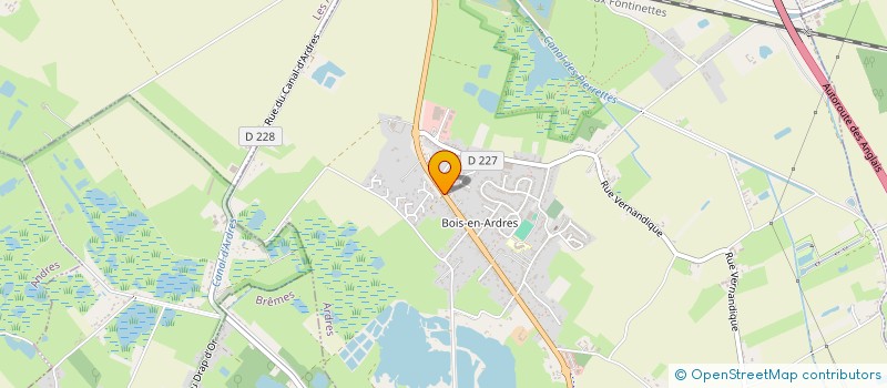 localisation de l'entreprise MADAME EMILYE JUDEK  ARDRES