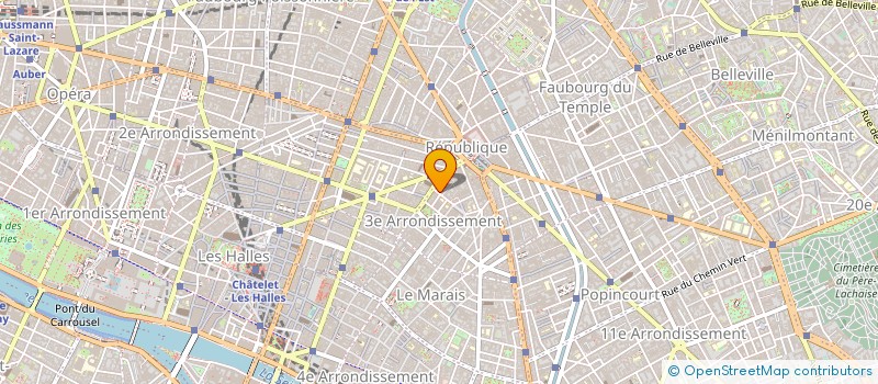 localisation de l'entreprise MADAME EMINA ARSOVIC à PARIS