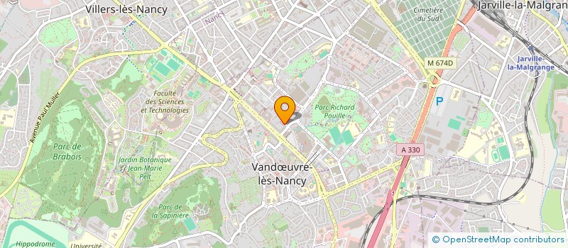 localisation de l'entreprise MADAME EMINE BULBUL  VANNES-LE-CHATEL