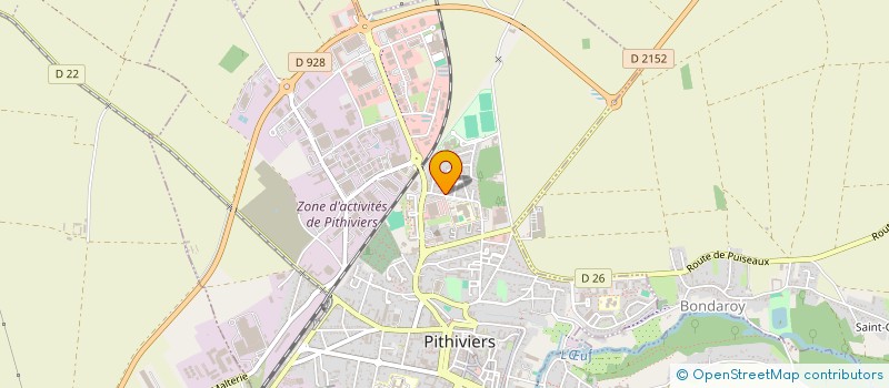 localisation de l'entreprise MADAME EMINE FIDAN à PITHIVIERS