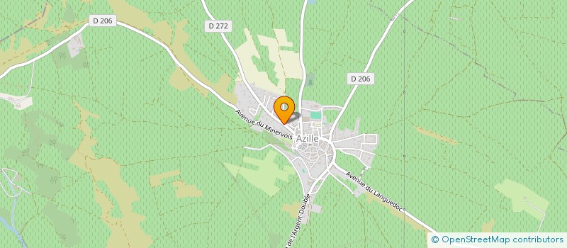 localisation de l'entreprise MADAME EMINE KOYUN  AZILLE