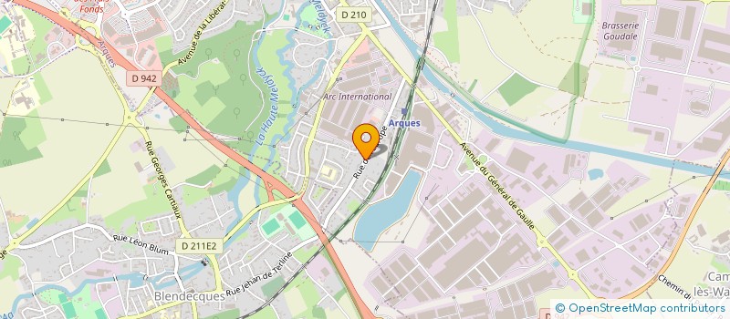 localisation de l'entreprise MADAME EMINE SAHIN  ARQUES