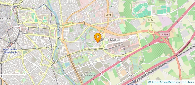 localisation de l'entreprise MADAME EMIRA ARIFI à MONTPELLIER