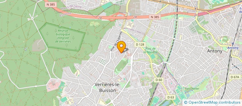 localisation de l'entreprise MADAME EMIRA LAKAKSA à VERRIERES-LE-BUISSON
