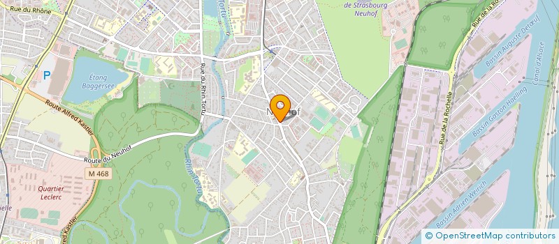localisation de l'entreprise MADAME EMIS CETIN à STRASBOURG