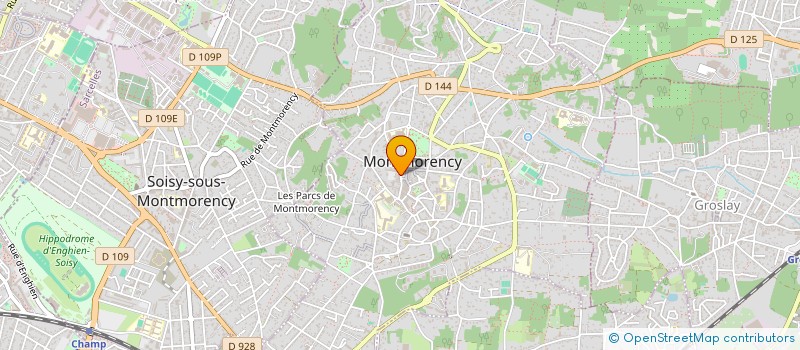 localisation de l'entreprise MADAME EMLYNE MOISE  PARIS