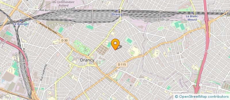 localisation de l'entreprise MADAME EMMA ALKAYA à DRANCY