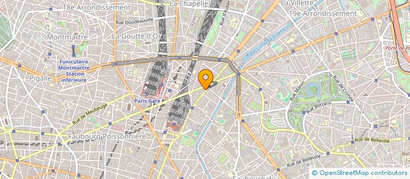 localisation de l'entreprise MADAME EMMA ANDRE  PARIS