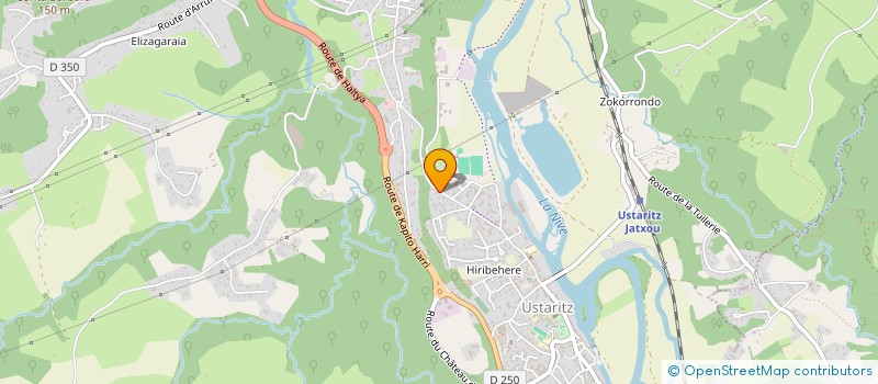 localisation de l'entreprise MADAME EMMA ARAMBEL  USTARITZ