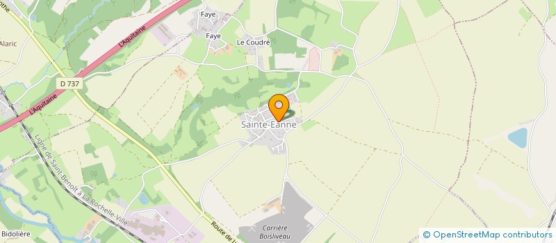 localisation de l'entreprise MADAME EMMA ARENA  SAINTE-EANNE