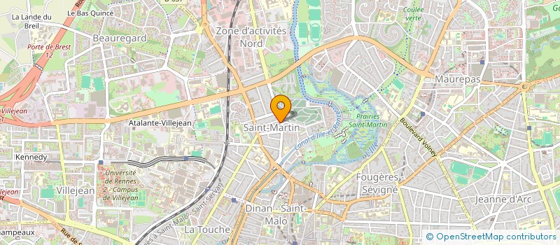 localisation de l'entreprise MADAME EMMA ARMENGOL à RENNES