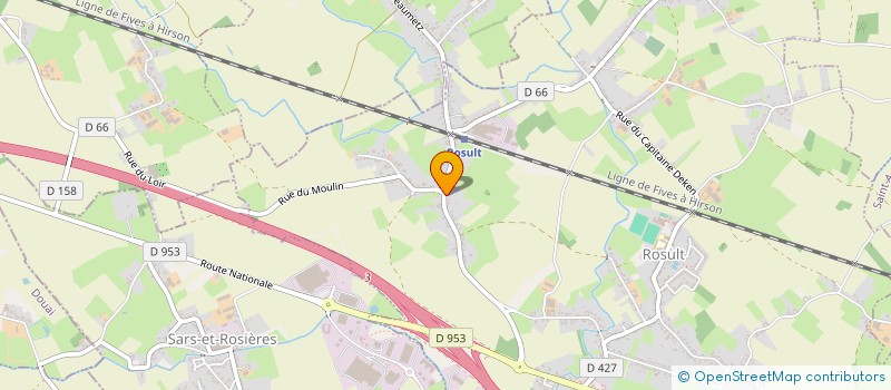 localisation de l'entreprise MADAME EMMA ARRAR  ROSULT