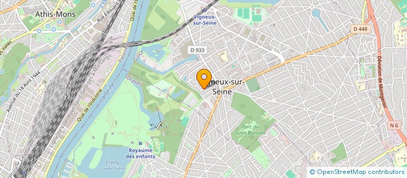 localisation de l'entreprise MADAME EMMA ATINAY à VIGNEUX-SUR-SEINE