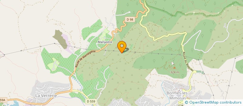 localisation de l'entreprise MADAME EMMA AUDIBERT  BORMES-LES-MIMOSAS