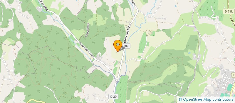 localisation de l'entreprise MADAME EMMA AUER  CHEVRIERES