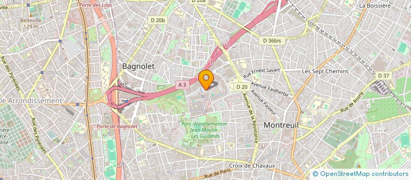 localisation de l'entreprise MADAME EMMA BAMBA CAMARA à MONTREUIL