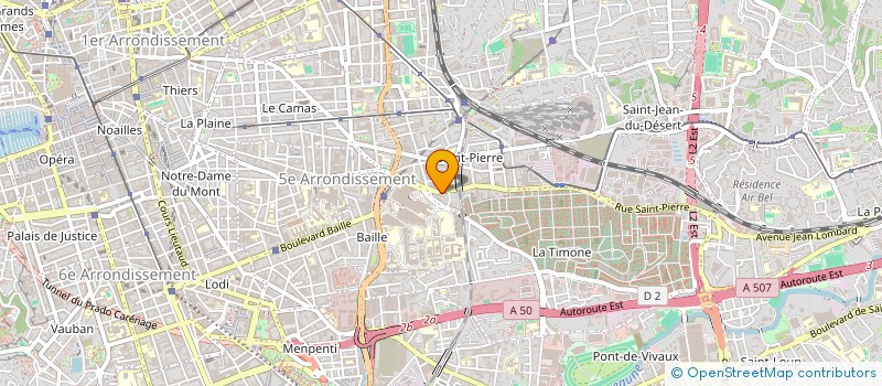 localisation de l'entreprise MADAME EMMA BARLOVIC à MARSEILLE