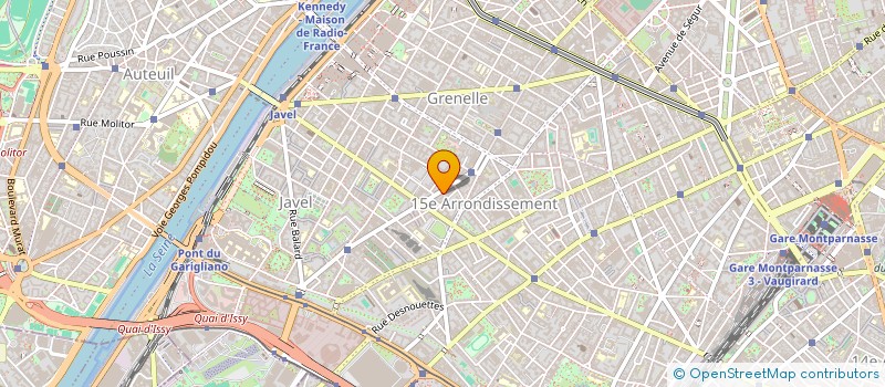 localisation de l'entreprise MADAME EMMA BASSET  PARIS