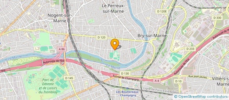 localisation de l'entreprise MADAME EMMA BEKKI  PARIS