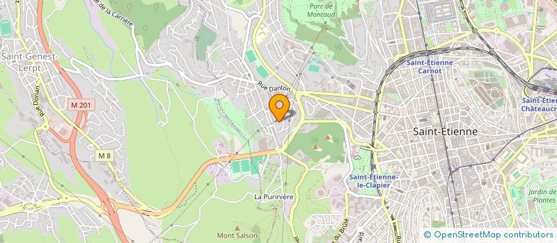 localisation de l'entreprise MADAME EMMA BELAID  BRON