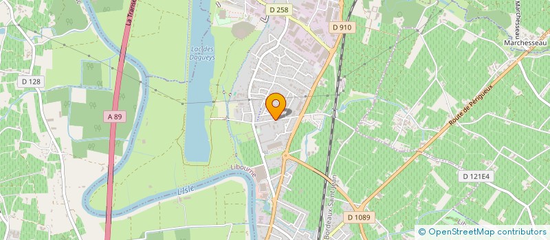 localisation de l'entreprise MADAME EMMA BENMEZDED à LIBOURNE