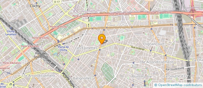 localisation de l'entreprise MADAME EMMA BENSIMHON  PARIS