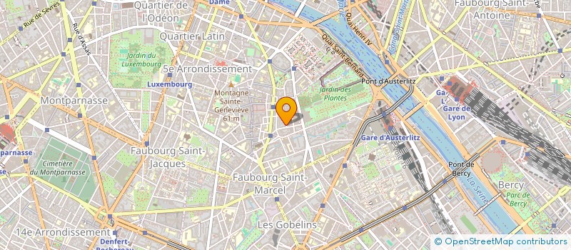 localisation de l'entreprise MADAME EMMA BEREAU  PARIS