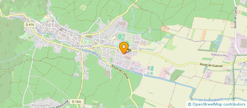 localisation de l'entreprise MADAME EMMA BERNOBIC  STRASBOURG