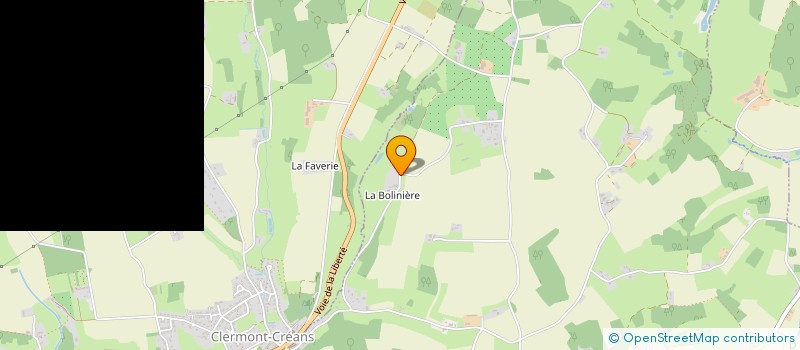 localisation de l'entreprise MADAME EMMA BESNARD  MAREIL SUR LOIR