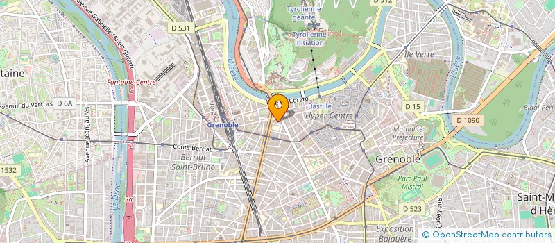 localisation de l'entreprise MADAME EMMA BESSON à GRENOBLE