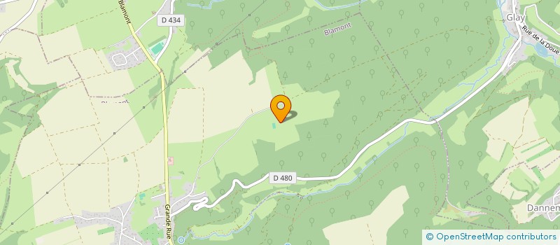 localisation de l'entreprise MADAME EMMA BEURET  DANJOUTIN