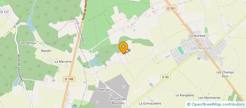 localisation de l'entreprise MADAME EMMA BINEAU à BRISSAC LOIRE AUBANCE