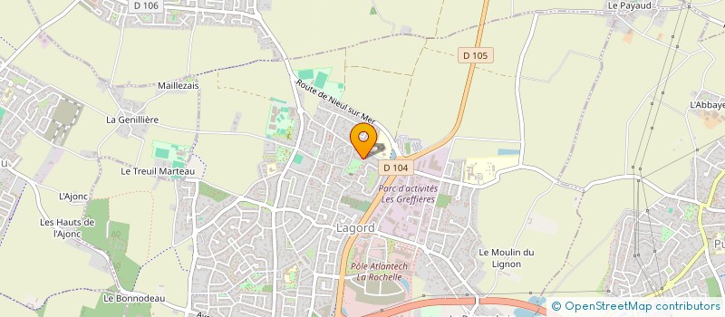 localisation de l'entreprise MADAME EMMA BLAMPAIN  FOUESNANT