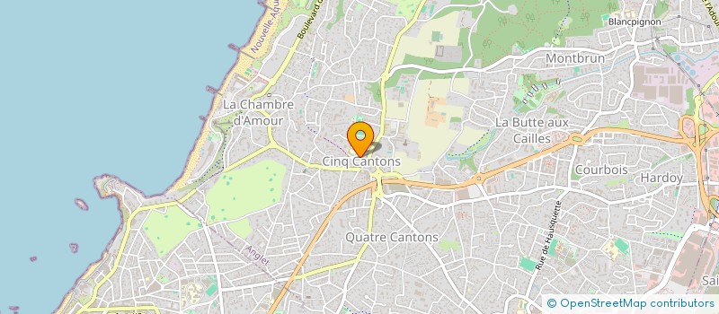 localisation de l'entreprise MADAME EMMA BOONSTOPPEL  CASTETS