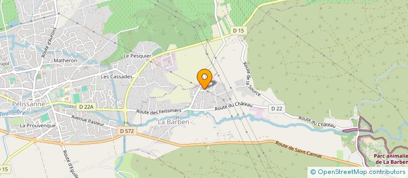 localisation de l'entreprise MADAME EMMA BOTHOREL  LA BARBEN