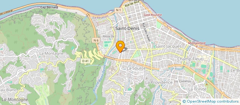 localisation de l'entreprise MADAME EMMA BOUCHIAT  SAINT-DENIS