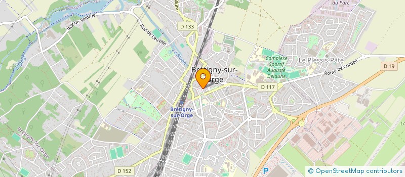 localisation de l'entreprise MADAME EMMA BOUCHY à BRETIGNY-SUR-ORGE