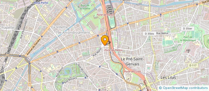 localisation de l'entreprise MADAME EMMA BOUDOUKHA  PARIS