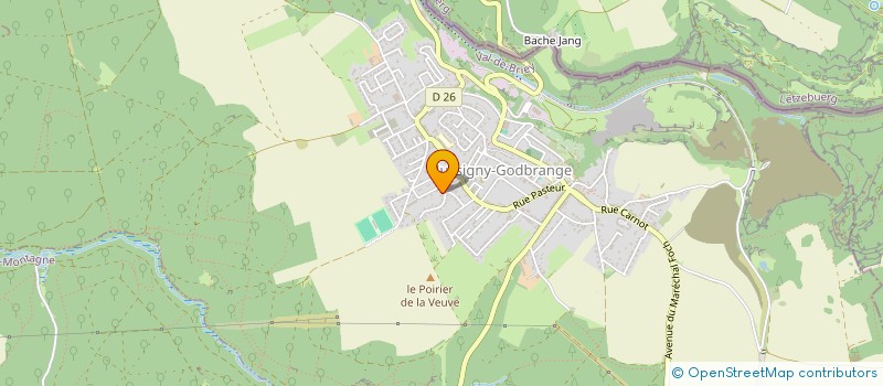 localisation de l'entreprise MADAME EMMA BRANDOLINI à HUSSIGNY-GODBRANGE