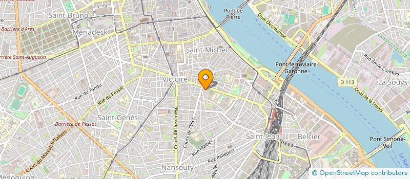 localisation de l'entreprise MADAME EMMA BREDOIRE  BORDEAUX