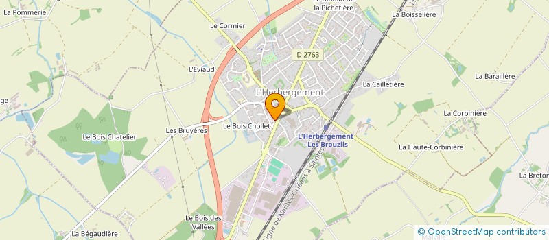 localisation de l'entreprise MADAME EMMA BROOMFIELD à BOURNEZEAU