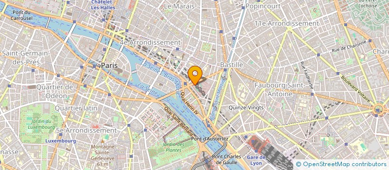 localisation de l'entreprise MADAME EMMA BRUNET  PARIS