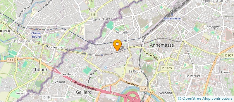 localisation de l'entreprise MADAME EMMA BRUSCHI  AMBILLY