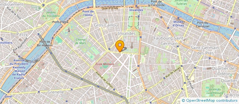 localisation de l'entreprise MADAME EMMA BURKE à PARIS