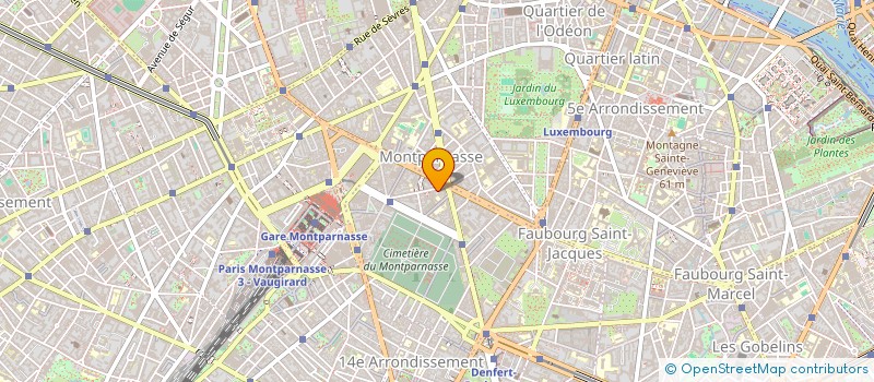 localisation de l'entreprise MADAME EMMA BURSZTEJN  PARIS