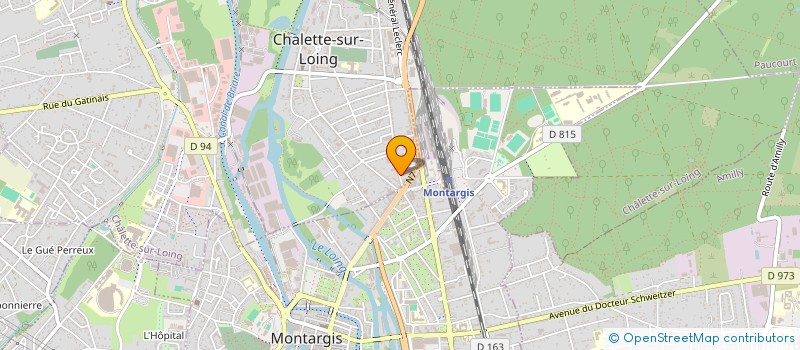 localisation de l'entreprise MADAME EMMA BUSSEAU à CHALETTE-SUR-LOING