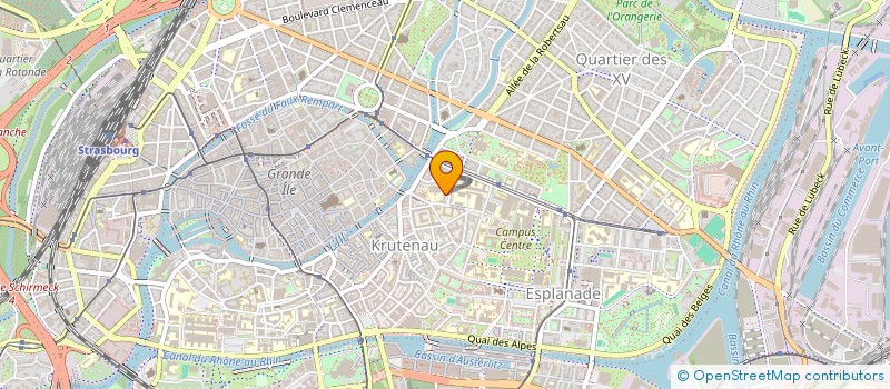 localisation de l'entreprise MADAME EMMA CAJELOT à STRASBOURG
