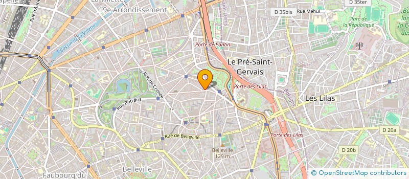 localisation de l'entreprise MADAME EMMA CAMAGIE  PARIS