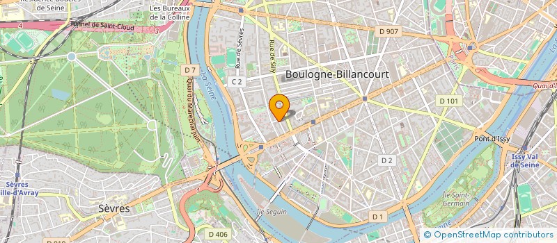 localisation de l'entreprise MADAME EMMA CAMARA à BOULOGNE-BILLANCOURT